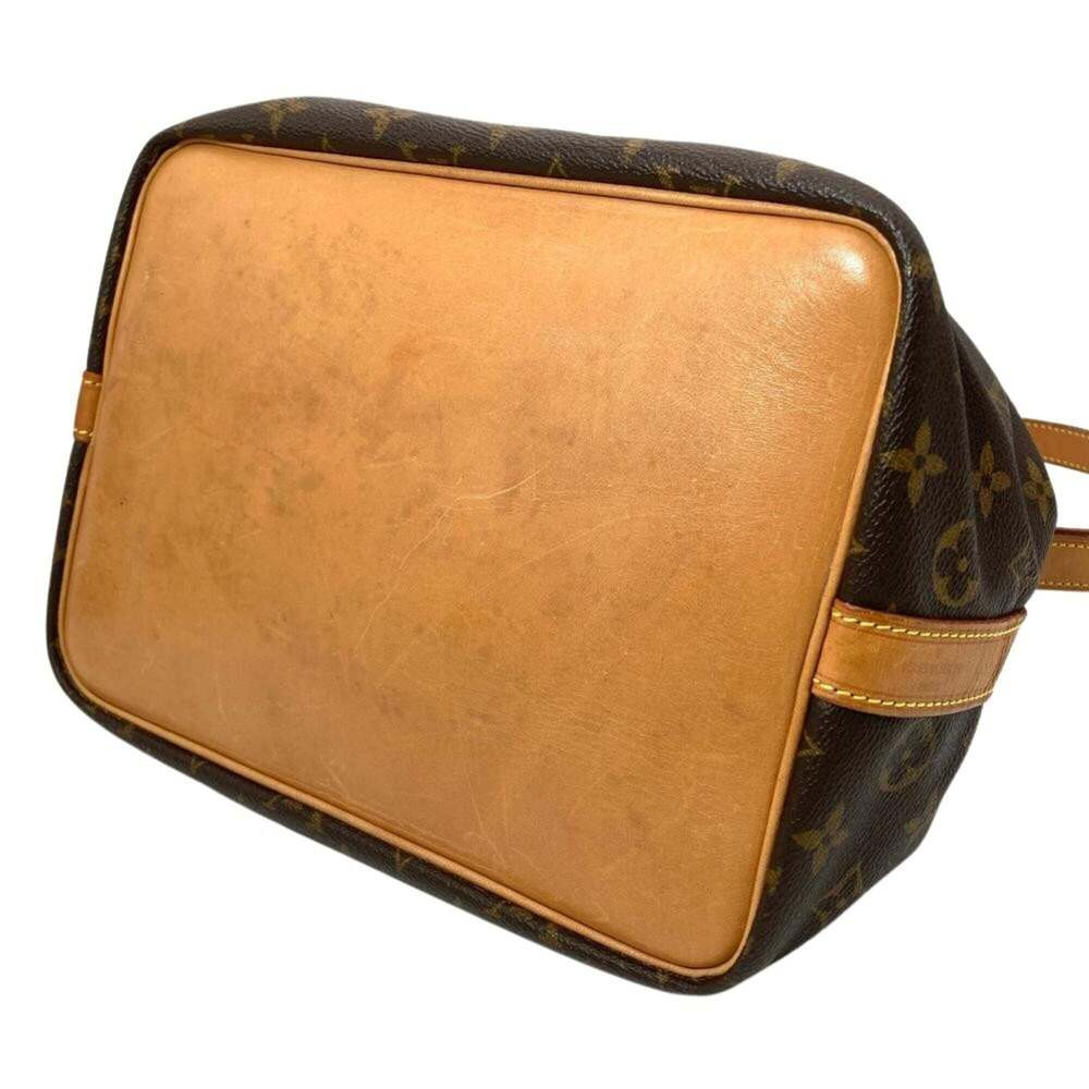 LOUIS VUITTON Brown Monogram Canvas Shoulder Bag - Picture 5 of 10